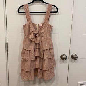Pink Lily Mini Sundress